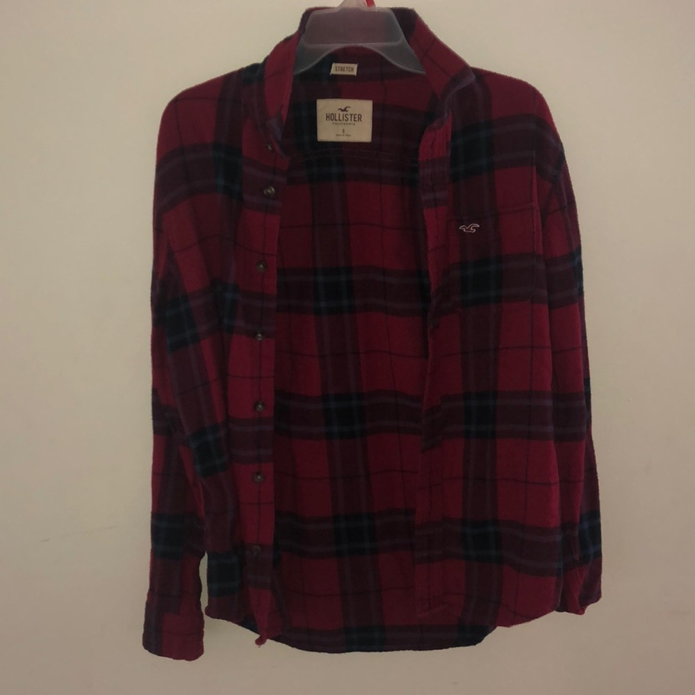 Hollister Men’s Flannel